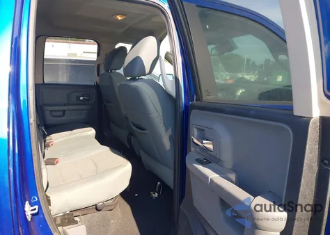 2015 Ram 1500 Big Horn из США, поврежденный, VIN 1C6RR7GT3FS640570